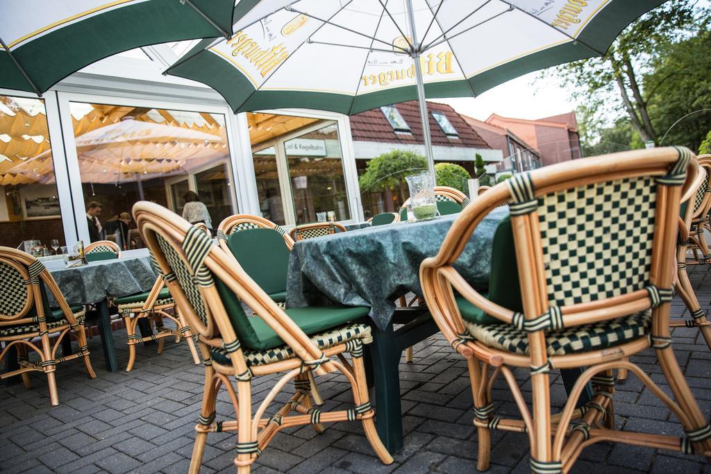 Hotel Ostfriesen Hof レーア エクステリア 写真
