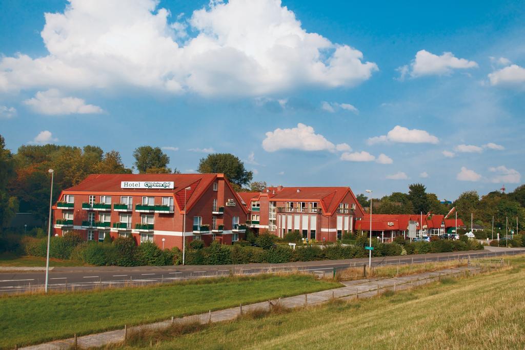 Hotel Ostfriesen Hof レーア エクステリア 写真